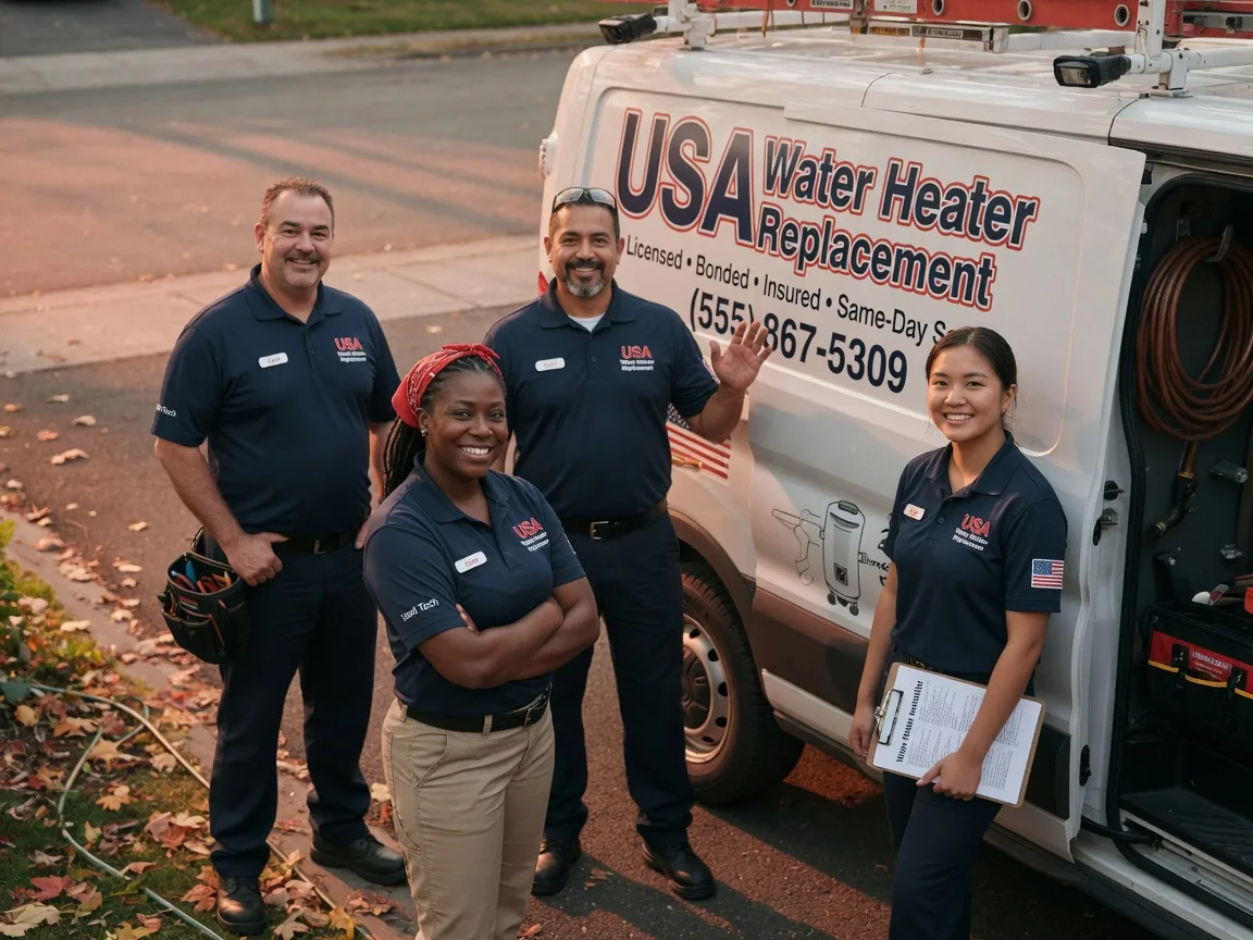 Water Heater Replacement company in Terrytown, NE