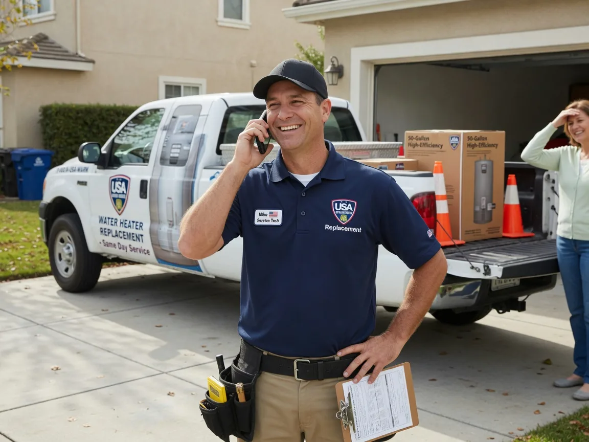 Water Heater Replacement Terrytown, NE FAQs